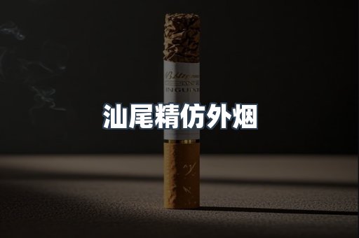 汕尾精仿外烟